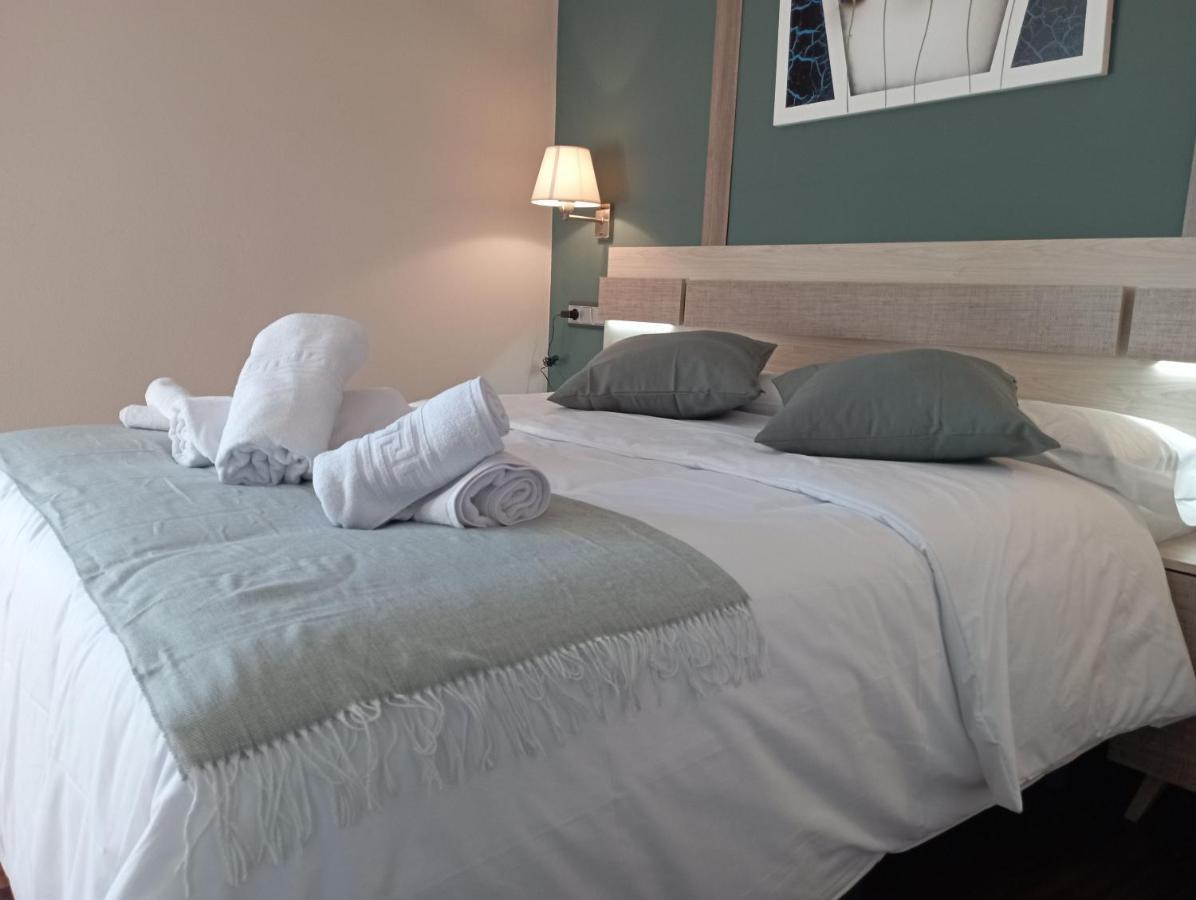 Hotel San Martino Pola de Lena Kültér fotó